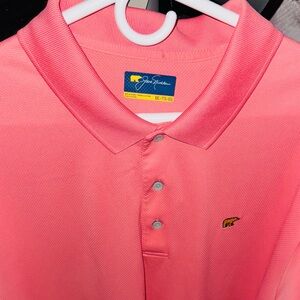 Greg Norman Collection Pink Polo Shirt